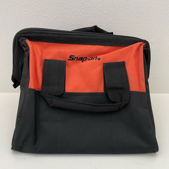 snapon Bags Snapontools Orange Mechanics Work Bagtote Tool Bag